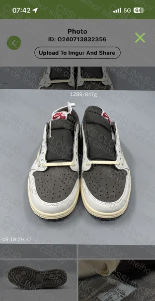 Jordan 1 travis scott reverse mocha 4