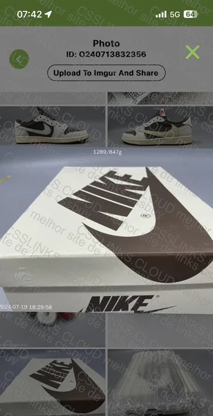 Jordan 1 travis scott reverse mocha 5