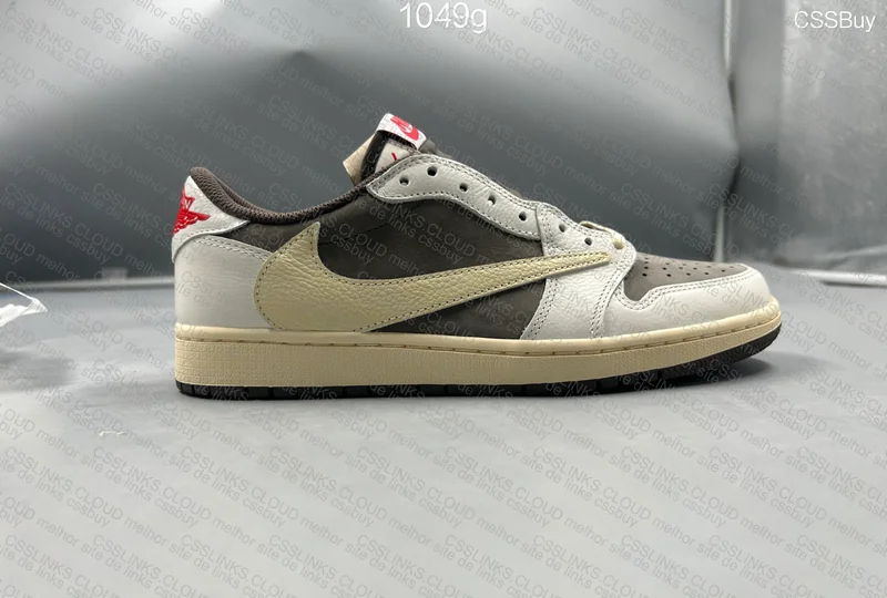 Jordan 1 Travis Scott Reverse Mocha Batch FK 10