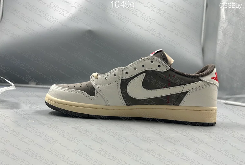 Jordan 1 Travis Scott Reverse Mocha Batch FK 2