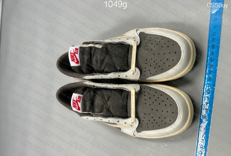 Jordan 1 Travis Scott Reverse Mocha Batch FK 5
