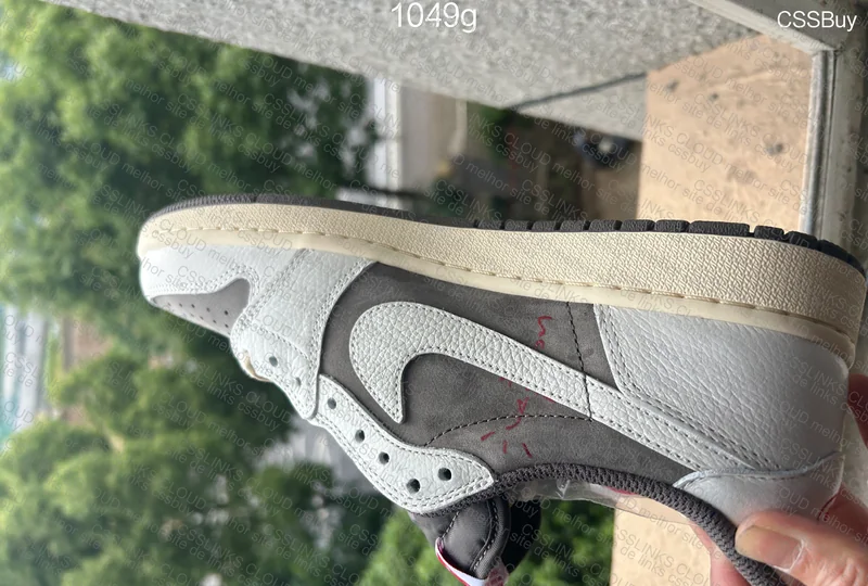 Jordan 1 Travis Scott Reverse Mocha Batch FK 7