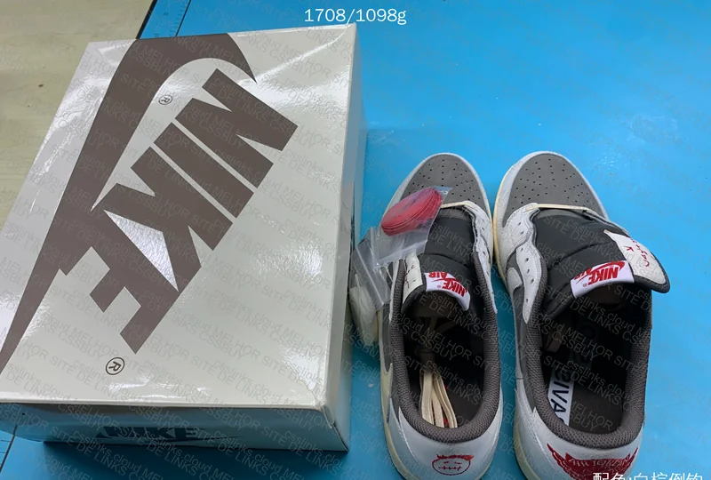 Jordan 1 Travis Scott Reverse Mocha (sale) 10
