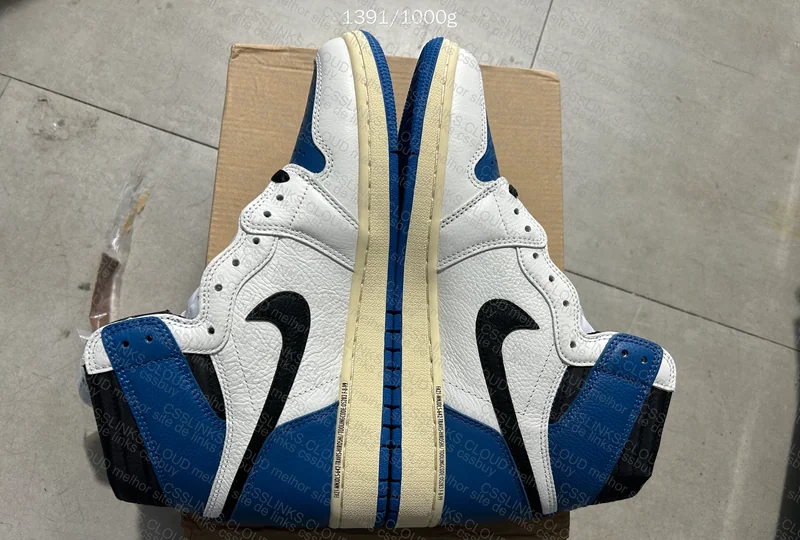 Jordan 1 Travis Scott X Fragment High