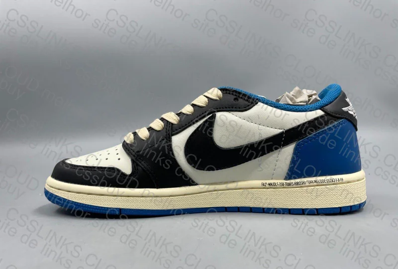 Jordan 1 Travis Scott X Fragment (Sale 99y) 3