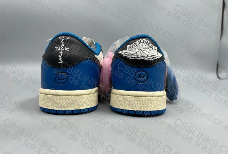Jordan 1 Travis Scott X Fragment (Sale 99y) 4