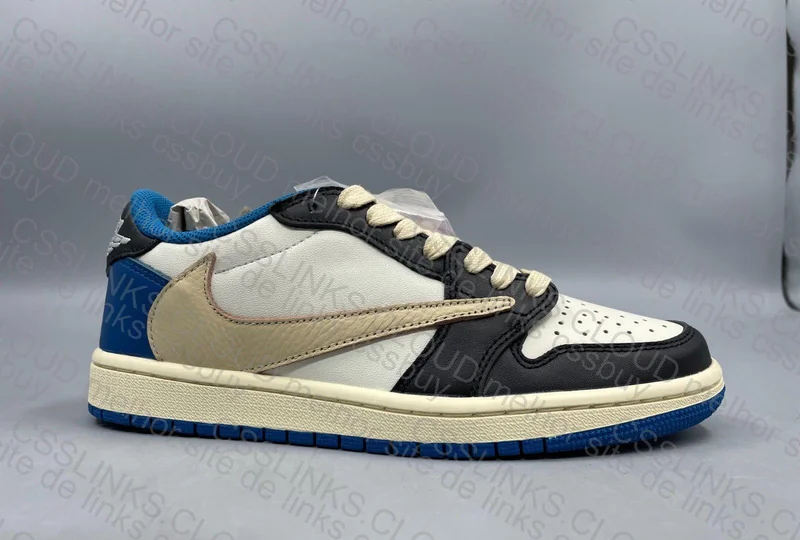 Jordan 1 Travis Scott X Fragment (Sale 99y) 6