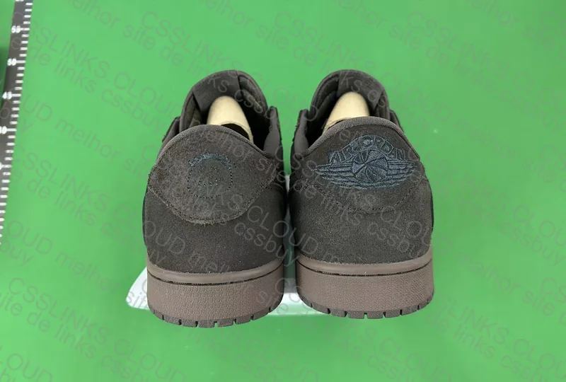 Jordan 1 Travis Velvet Brown