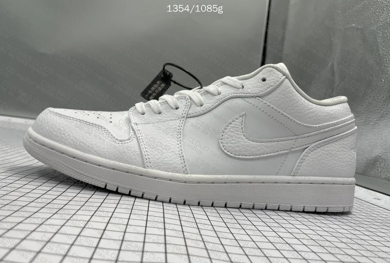 Jordan 1 Tripple White - DT 5