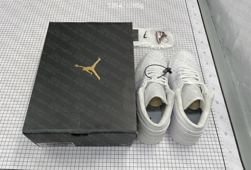 Jordan 1 Tripple White - DT 7