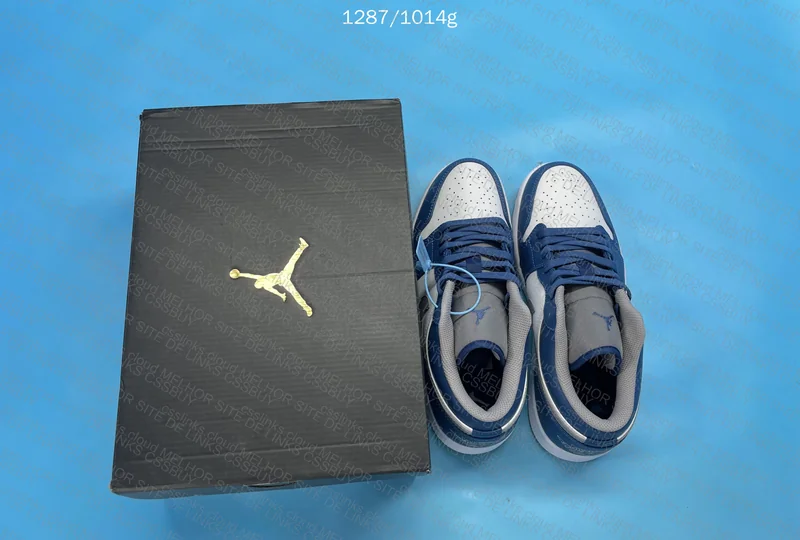 Jordan 1 True Blue