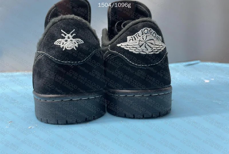 Jordan 1 TS Black Phantom 2
