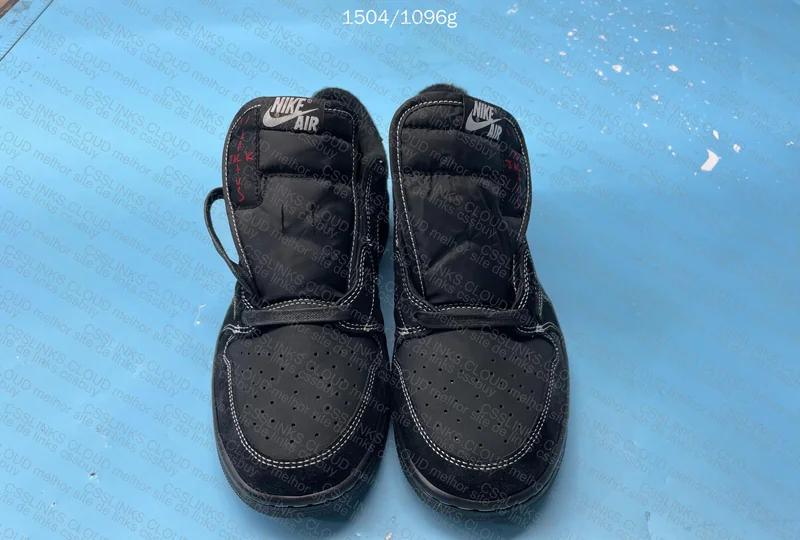 Jordan 1 TS Black Phantom 5