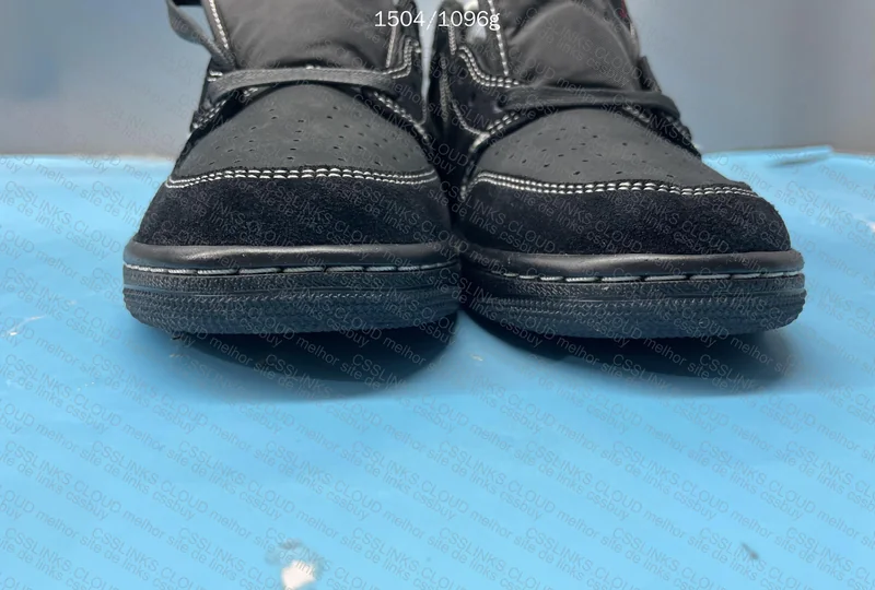 Jordan 1 TS Black Phantom 6