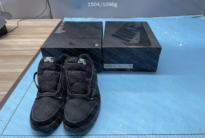 Jordan 1 TS Black Phantom 9