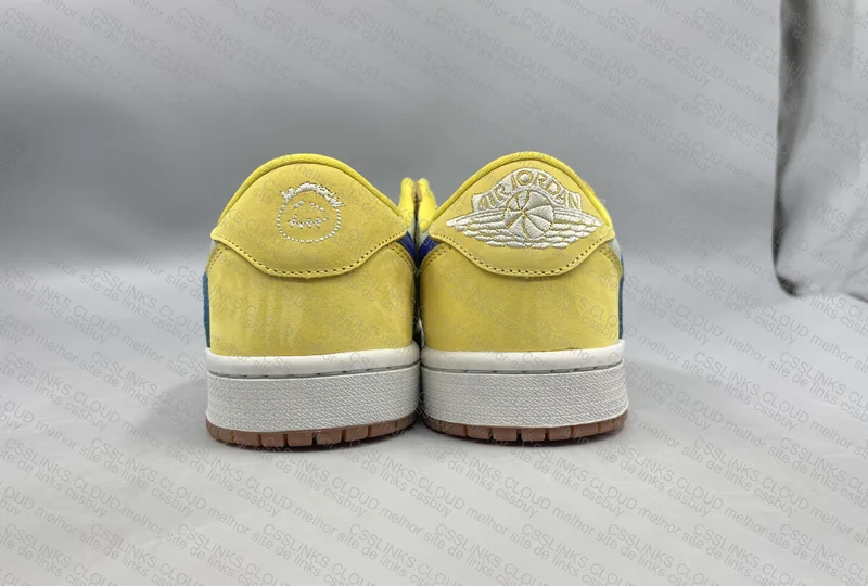 Jordan 1 TS Canary KX Batch