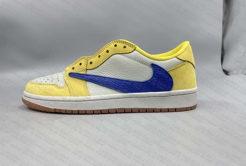 Jordan 1 TS Canary KX Batch 10