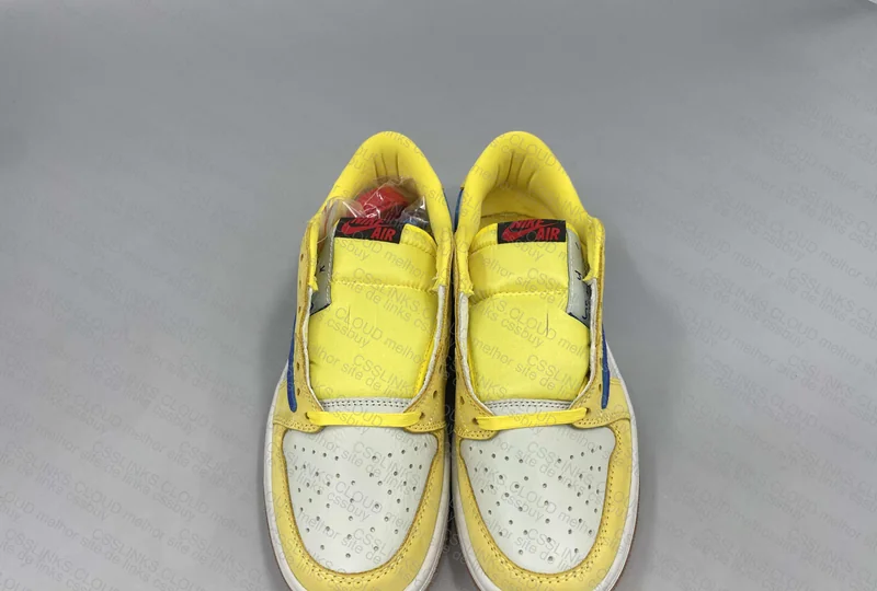 Jordan 1 TS Canary KX Batch 3