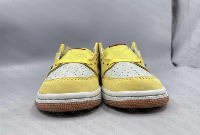 Jordan 1 TS Canary KX Batch 4