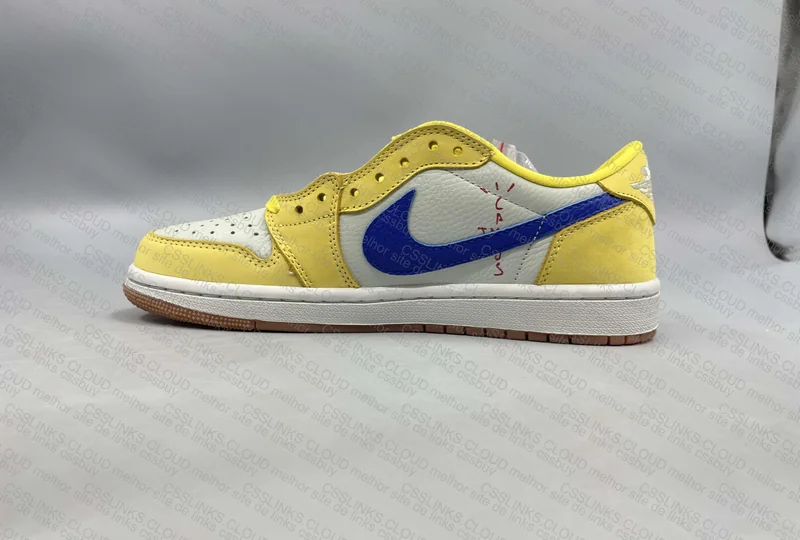 Jordan 1 TS Canary KX Batch 5