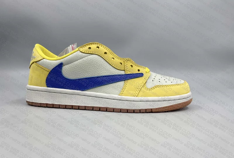 Jordan 1 TS Canary KX Batch 6