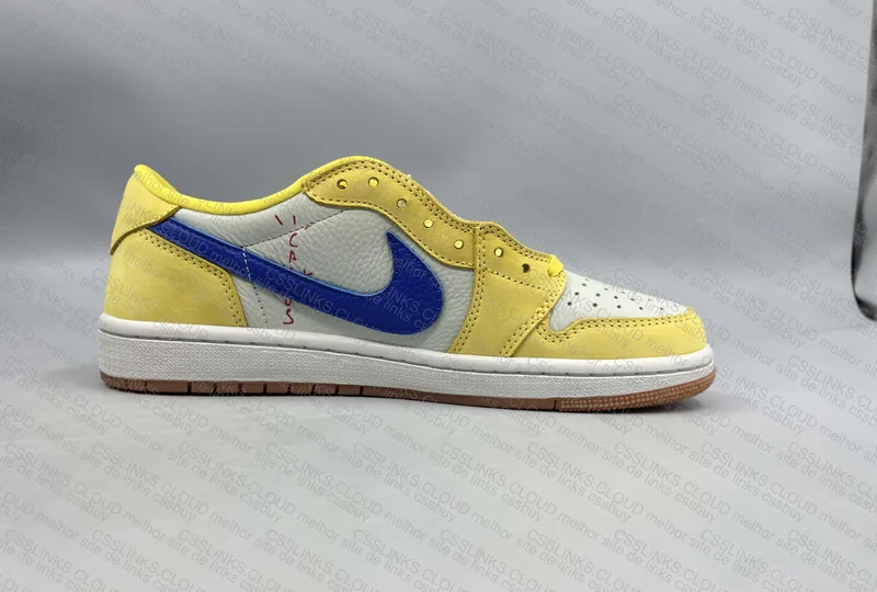 Jordan 1 TS Canary KX Batch 9