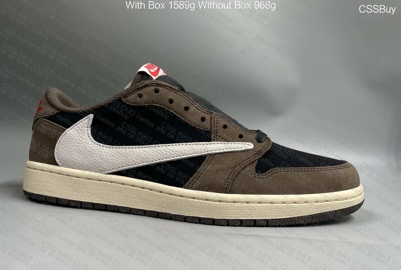 Jordan 1 TS Dark Mocha 3