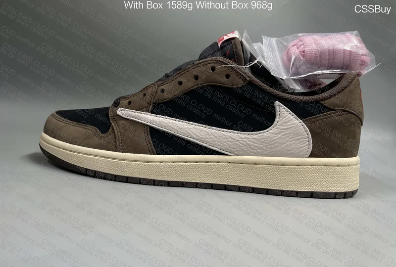 Jordan 1 TS Dark Mocha 6