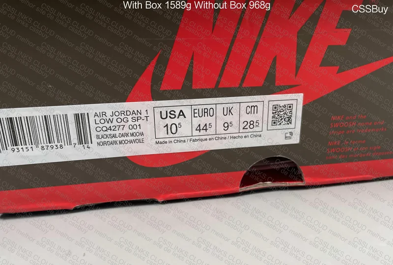 Jordan 1 TS Dark Mocha 7