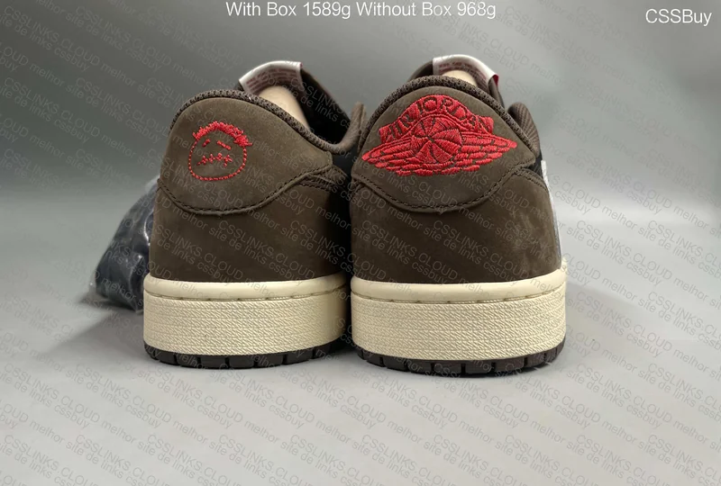 Jordan 1 TS Dark Mocha 8