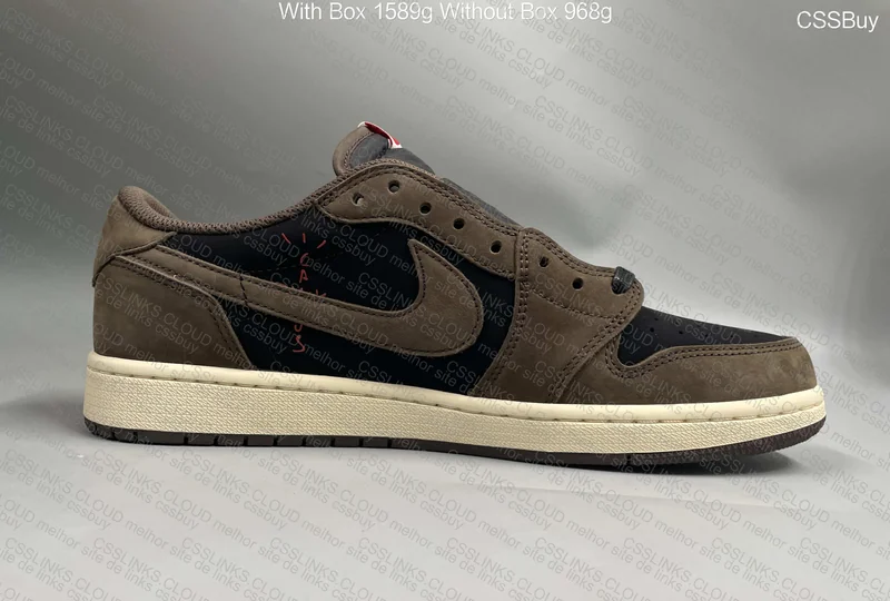 Jordan 1 TS Dark Mocha 9