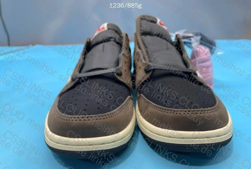 Jordan 1 TS Dark Mocha