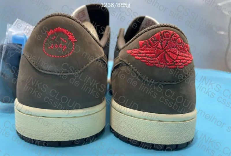 Jordan 1 TS Dark Mocha 2