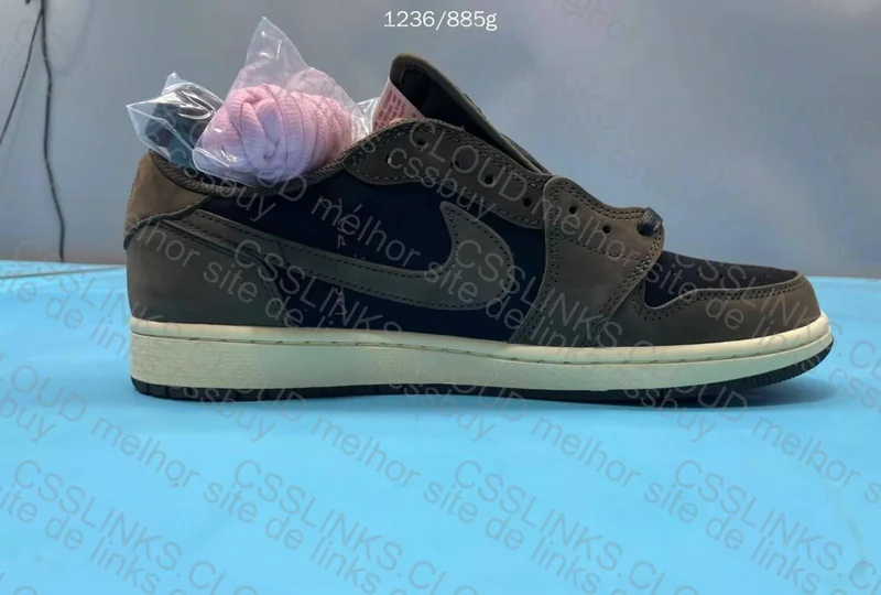 Jordan 1 TS Dark Mocha 5