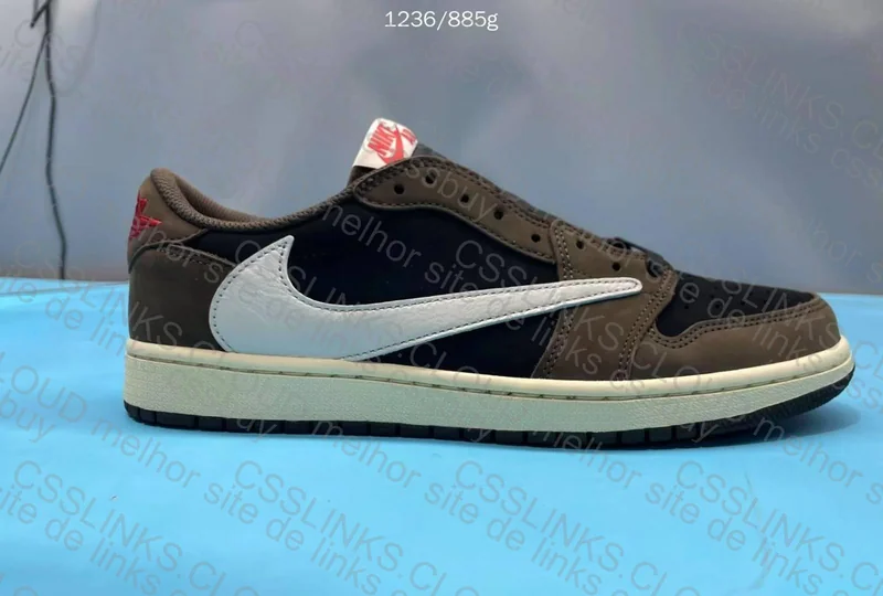 Jordan 1 TS Dark Mocha 6