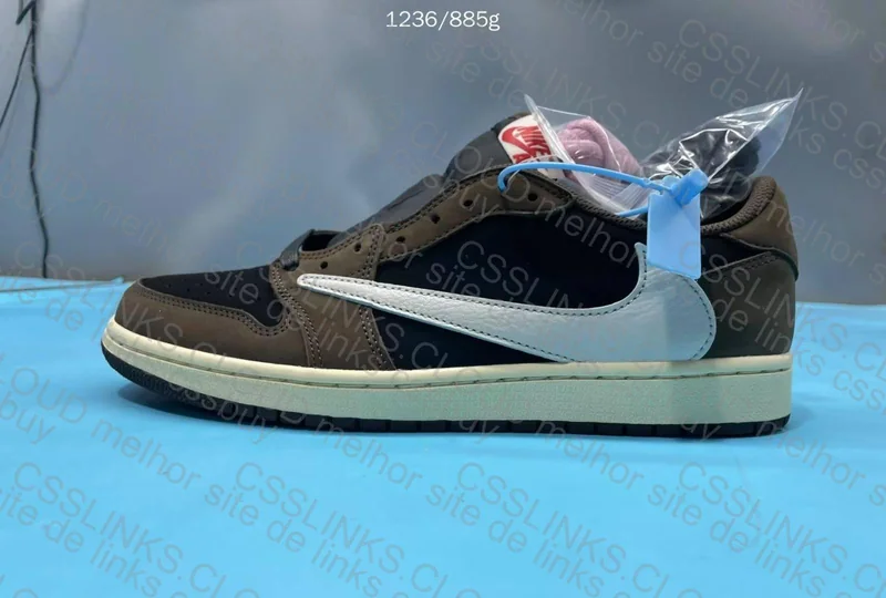 Jordan 1 TS Dark Mocha 7