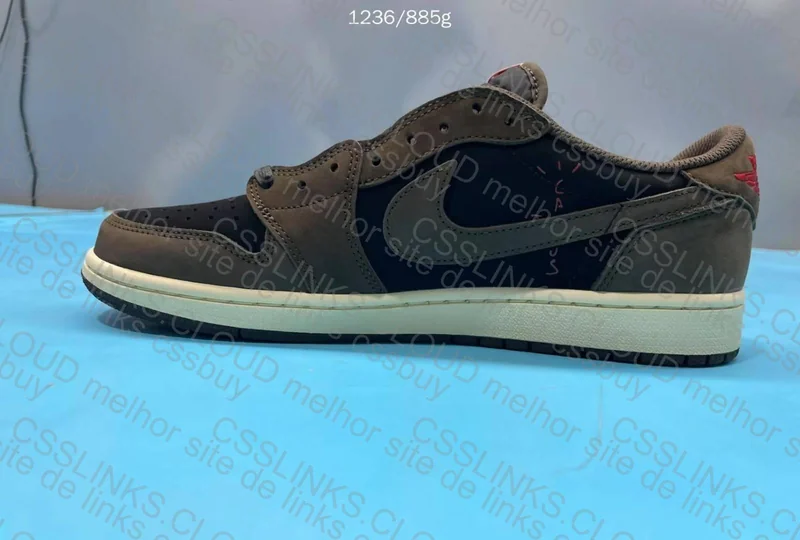 Jordan 1 TS Dark Mocha 8