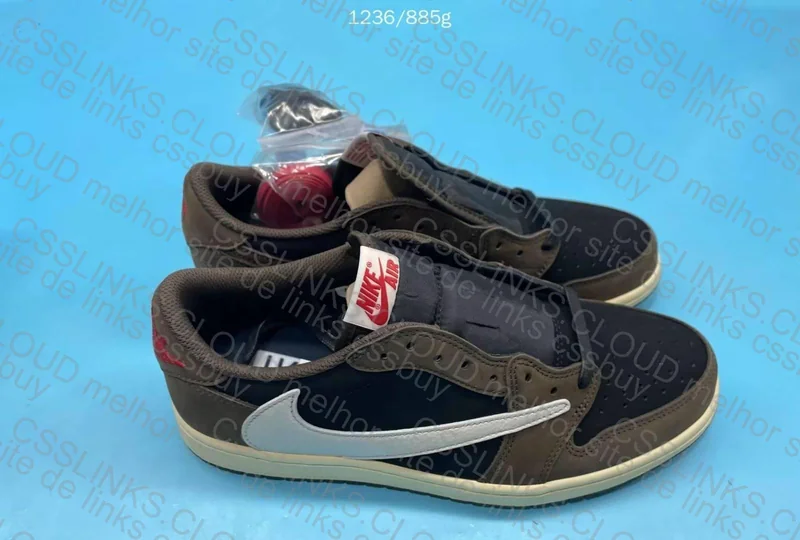 Jordan 1 TS Dark Mocha 9