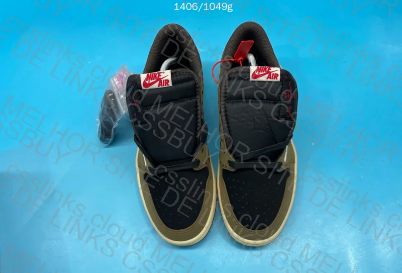 Jordan 1 Ts Dark mocha low
