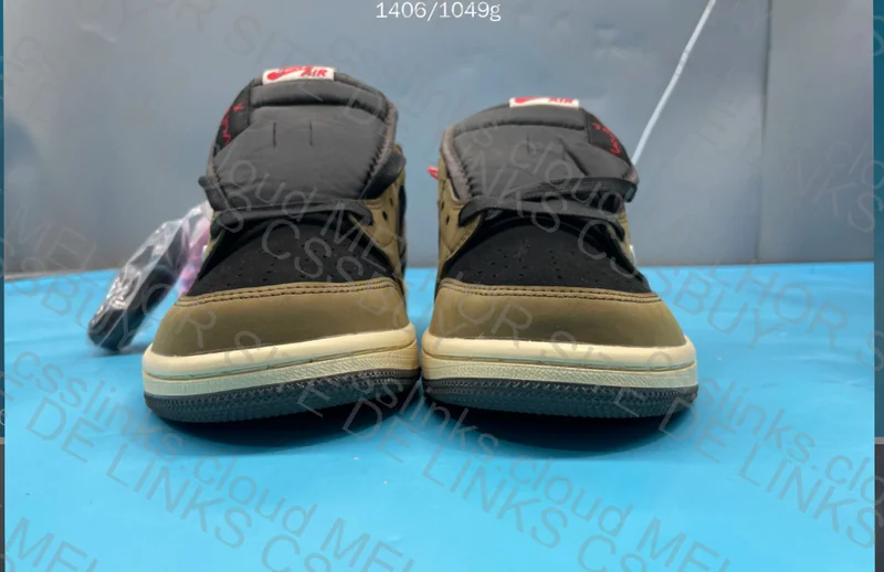 Jordan 1 Ts Dark mocha low 2