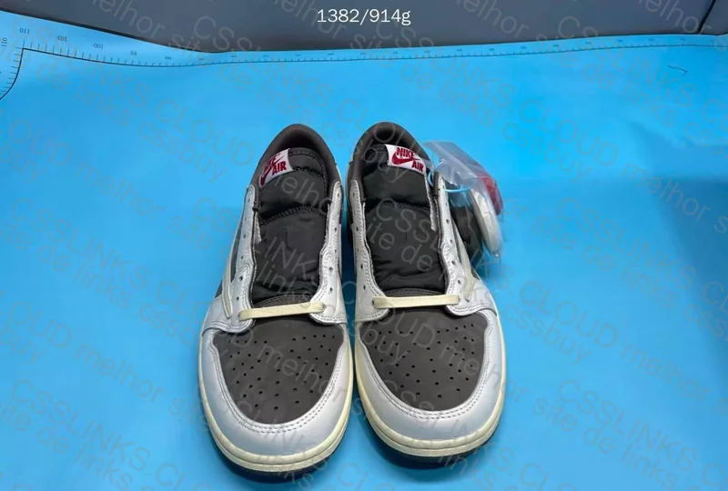Jordan 1 TS Mocha 6