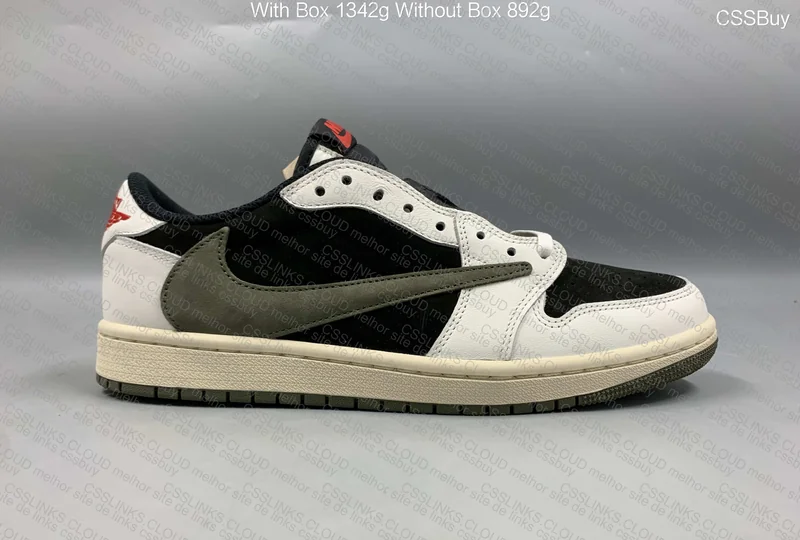 Jordan 1 TS Olive 6