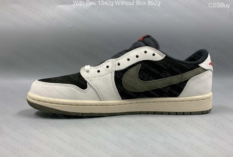 Jordan 1 TS Olive 7