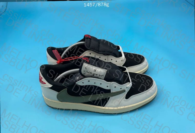 Jordan 1 Ts olive