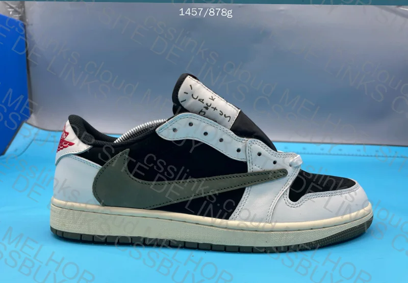 Jordan 1 Ts olive 4