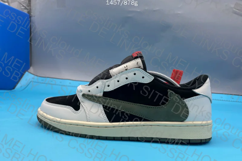 Jordan 1 Ts olive 9