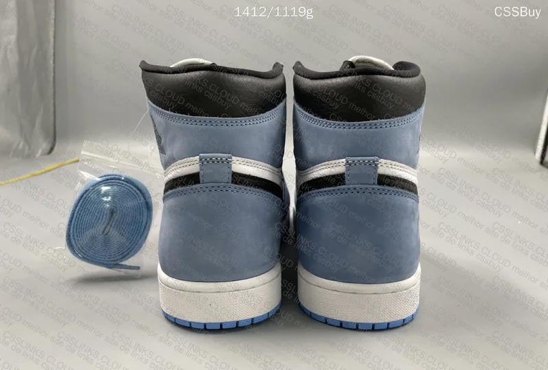 Jordan 1 UNC 2
