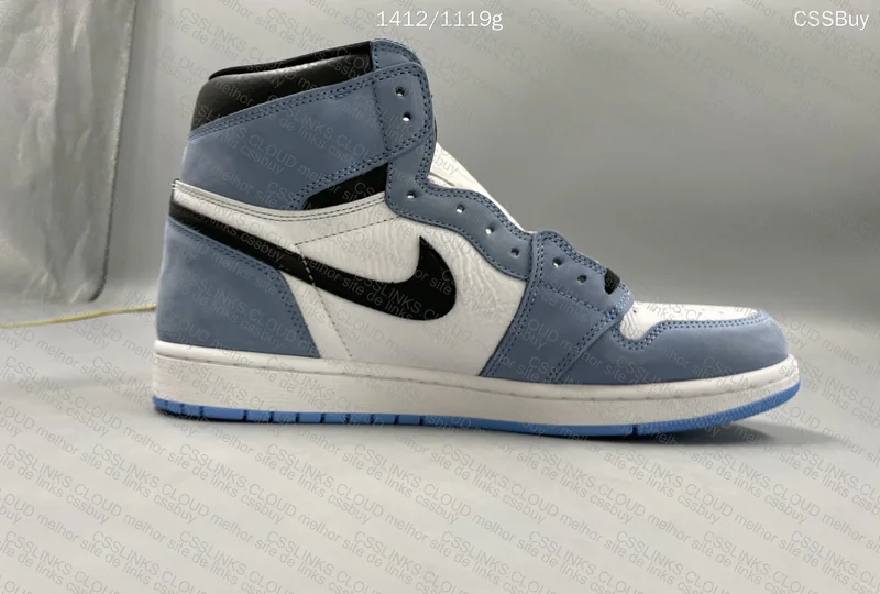 Jordan 1 UNC 5