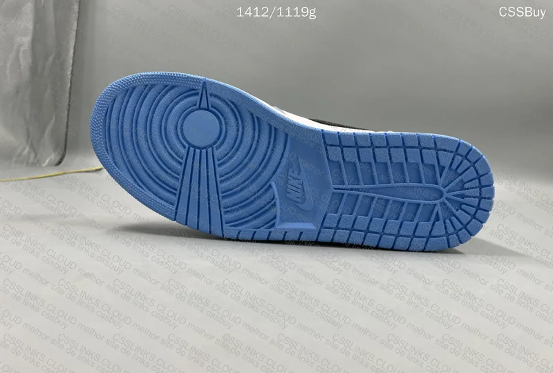 Jordan 1 UNC 7
