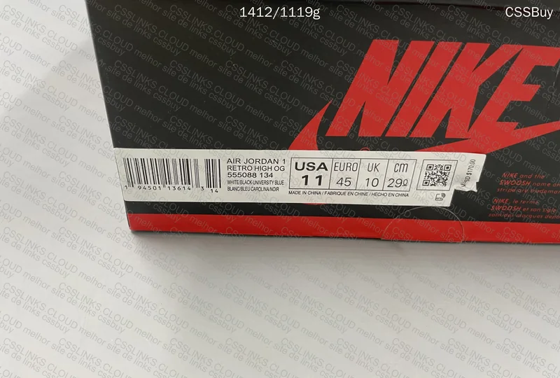 Jordan 1 UNC 8